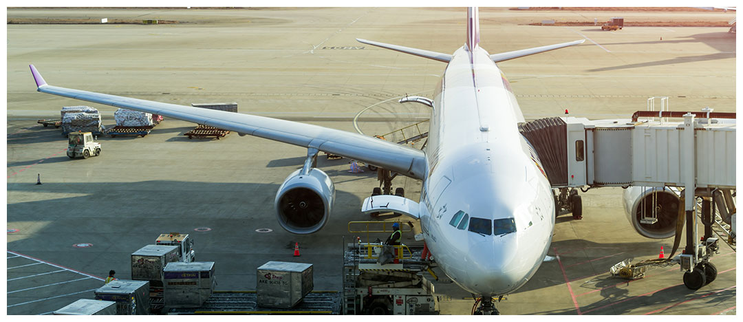 International and domestic air freight